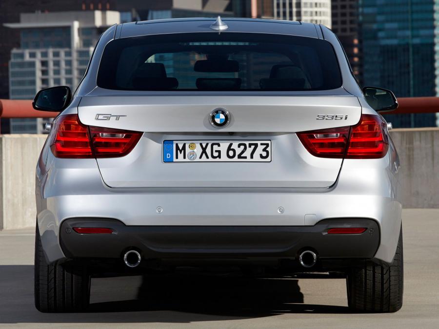  BMW 335i Gran Turismo M Sport Package 2013 года  (фото 19 из 30)